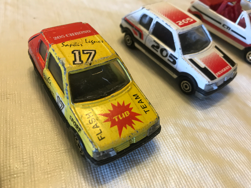 Illustration for article titled Colossal Die-Cast Collection - Box 93 - Army Majorette